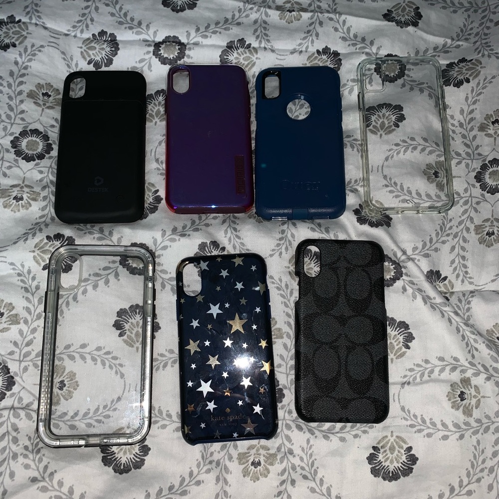 iPhone X cases